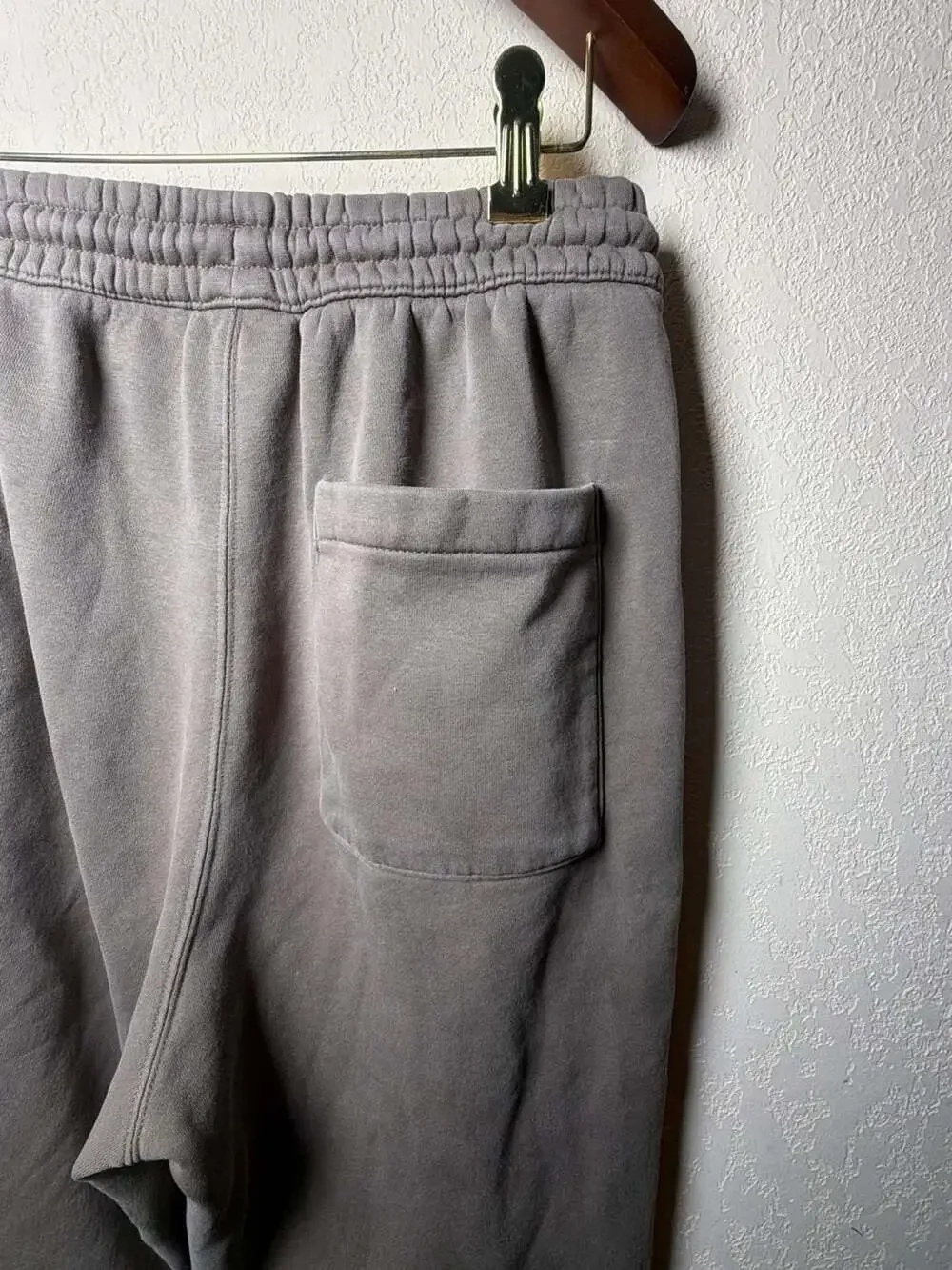 Jordan x PSG Fleece Sweatpants in Taupe Haze Small DZ2949-274‎